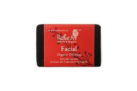 Rustic Art Facial Organic Oil Soap
