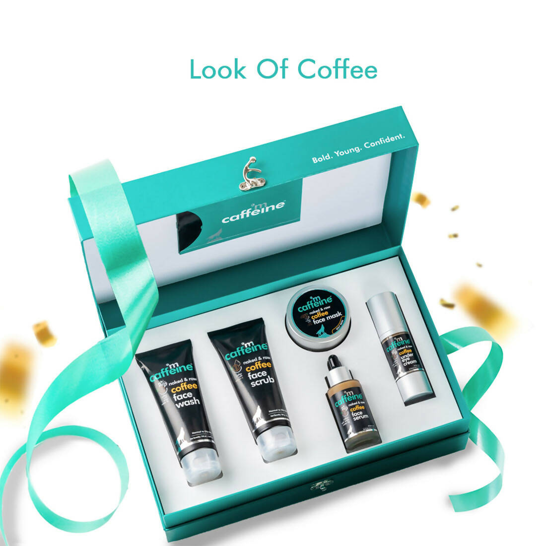 mCaffeine Coffee Look Gift Kit