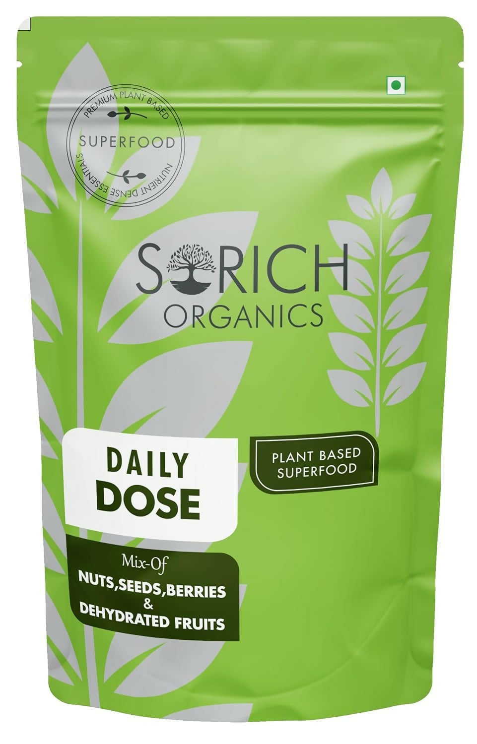 Sorich Organics Daily Dose Mix Nuts, Seeds and Berries - BUDNE