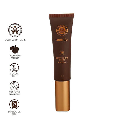 Soultree Ayurvedic Beauty Benefit (BB) Cream - Rich Honey