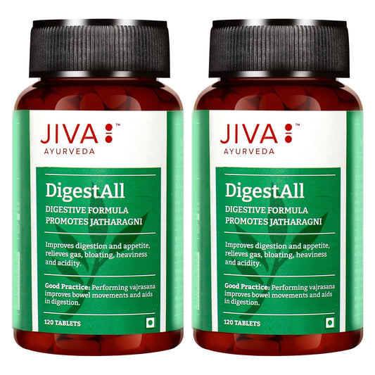 Jiva Ayurveda Digestall Tablets -  usa australia canada 