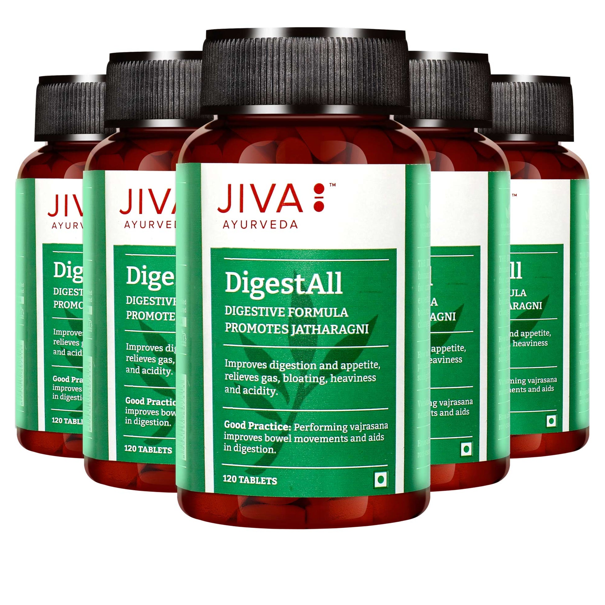 Jiva Ayurveda Digestall Tablets -  usa australia canada 