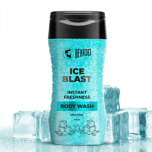 Beardo Ice Blast Body Wash - usa canada australia