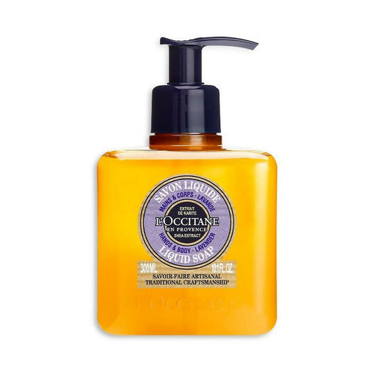 L'Occitane Shea Lavender Liquid Soap - usa canada australia