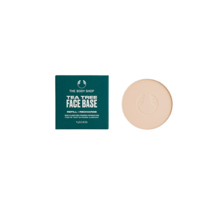 The Body Shop Tea Tree Face Base- Fair 1C - BUDNE