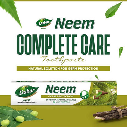 Dabur Herb'l Neem Germ Protection Complete Care Toothpaste
