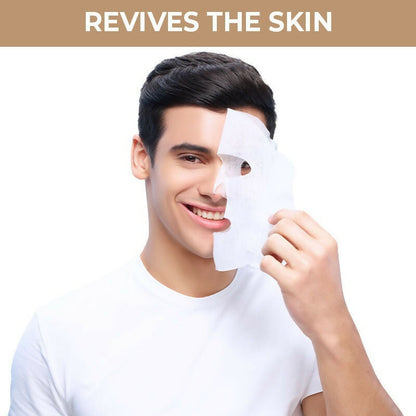 Nykaa Skin Secrets Exotic Indulgence Snail Sheet Mask For Firm & Nourished Skin