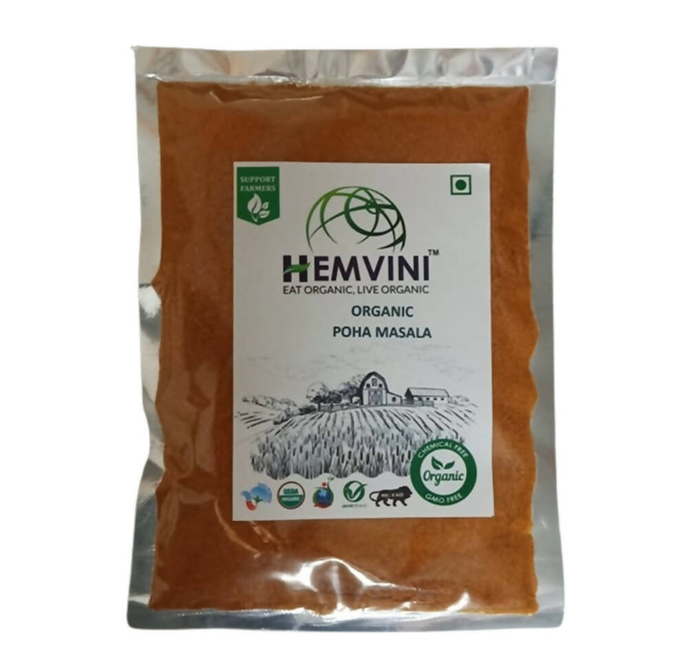 Hemvini Organic Poha Masala