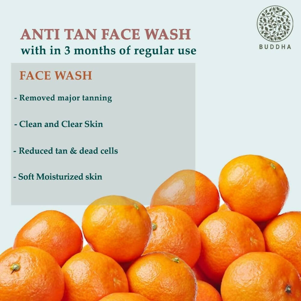 Buddha Natural Tan Face Wash