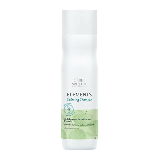 Wella Professionals Elements Calming Shampoo - Mild Shampoo For Delicate Or Dry Scalp - BUDEN