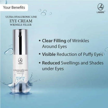Lambre Ultra Hyaluronic Line Eye Cream Wrinkle Filler