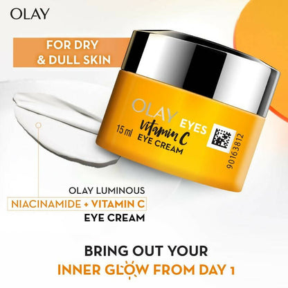 Olay Vitamin C & Niacinamide Eye Cream