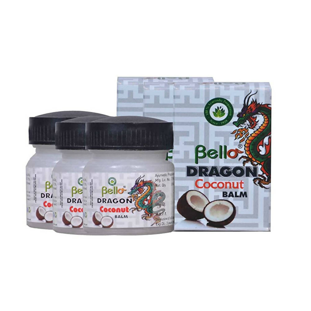 Bello Herbals Dragon Coconut Balm - BUDEN