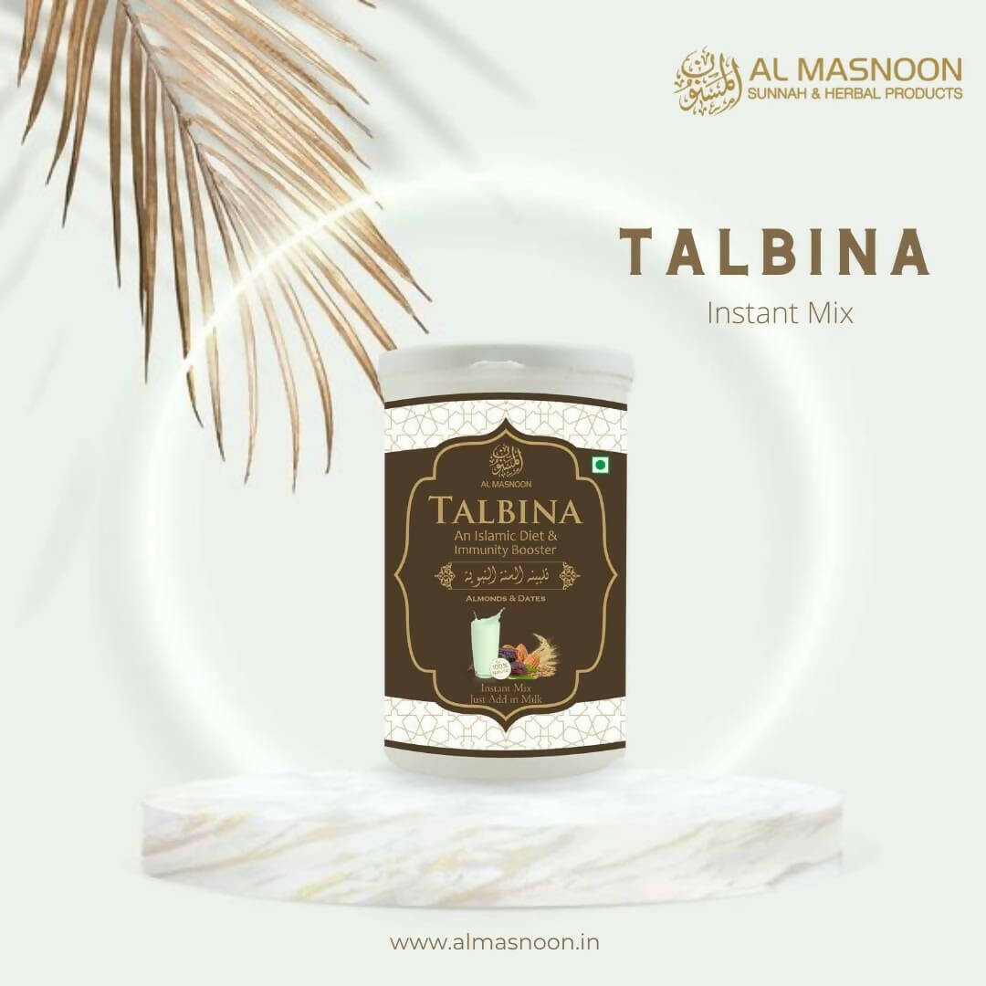 Al Masnoon Talbina (Almond & Dates) Instant Mix