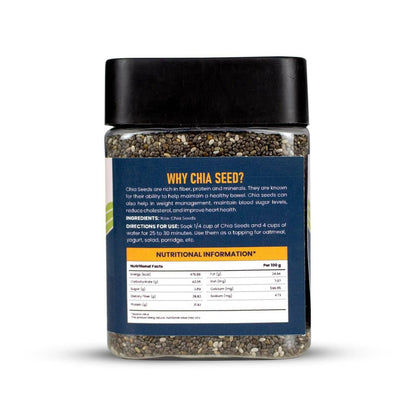 Upaveda Raw Chia Seeds