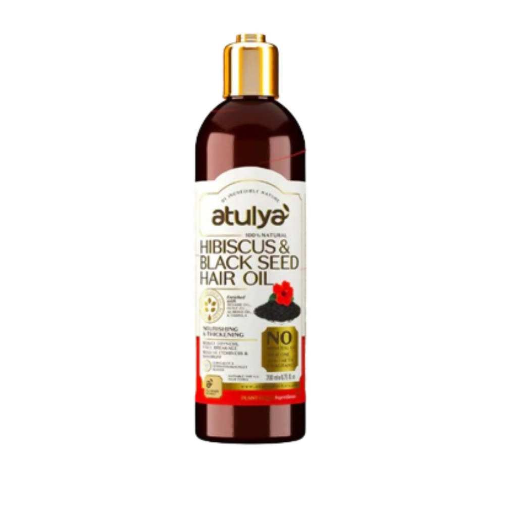 Atulya Hibiscus & Black Seed Hair Oil - Buy in USA AUSTRALIA CANADA