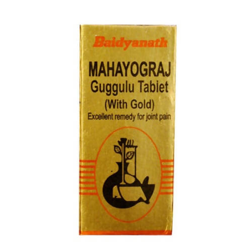 Baidyanath Mahayograj Guggulu Tablet (with Gold) - buy in USA, Australia, Canada