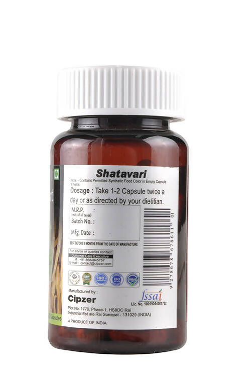 Cipzer Shatavari Capsules