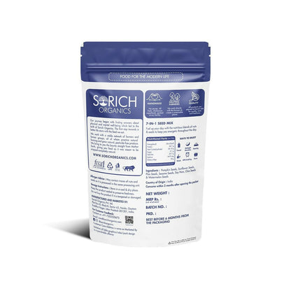 Sorich Organics 7 in one seeds mix
