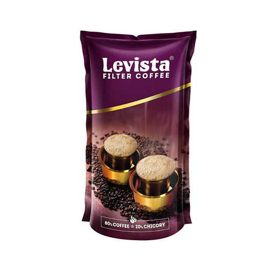 Levista Filter Coffee (80% Coffee 20% Chicory) - BUDNE