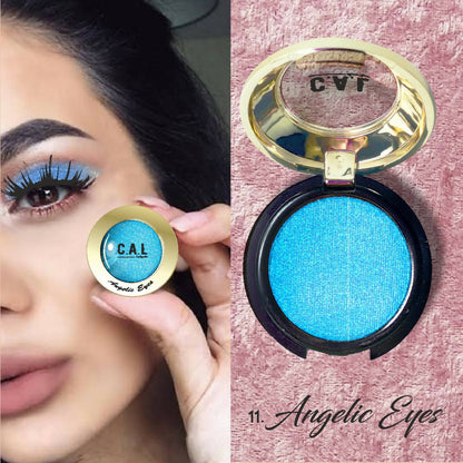CAL Los Angeles Angelic Eye Shadow (Single Eyes) 11-Blue - BUDNE