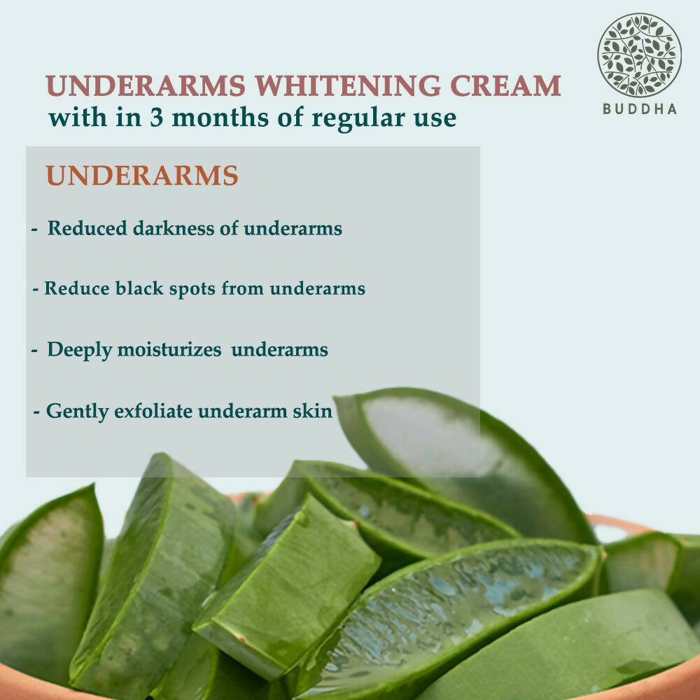 Buddha Natural Underarm Whitening Cream