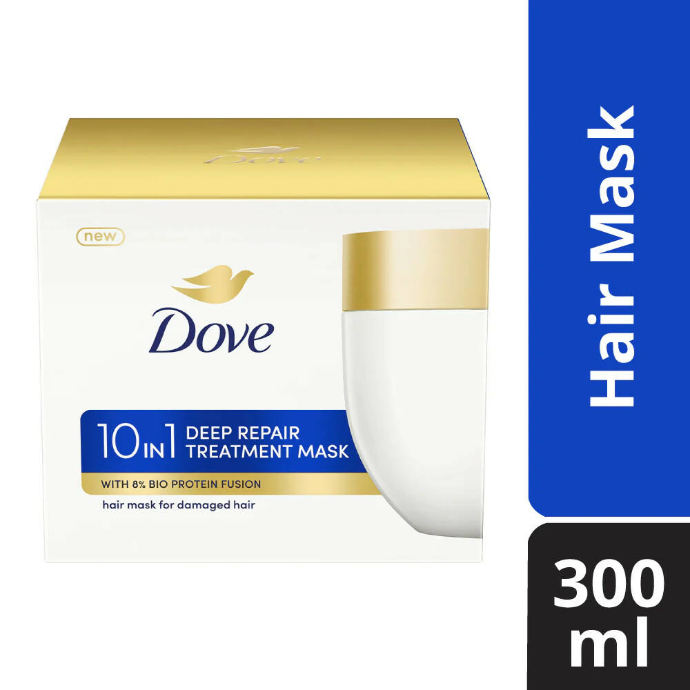 Dove 10 in 1 Deep Repair Treatment Hair Mask