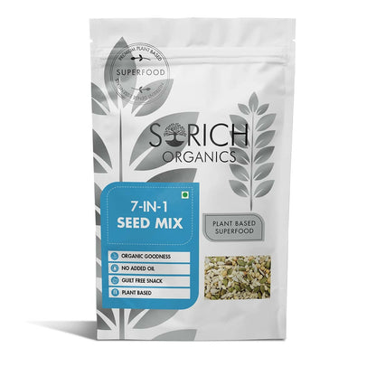 Sorich Organics 7 in one seeds mix - BUDNE