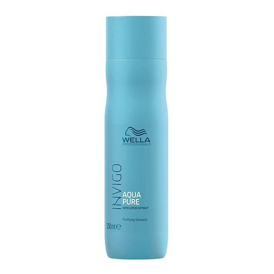 Wella Professionals INVIGO Balance Aqua Pure Purifying Shampoo - BUDEN