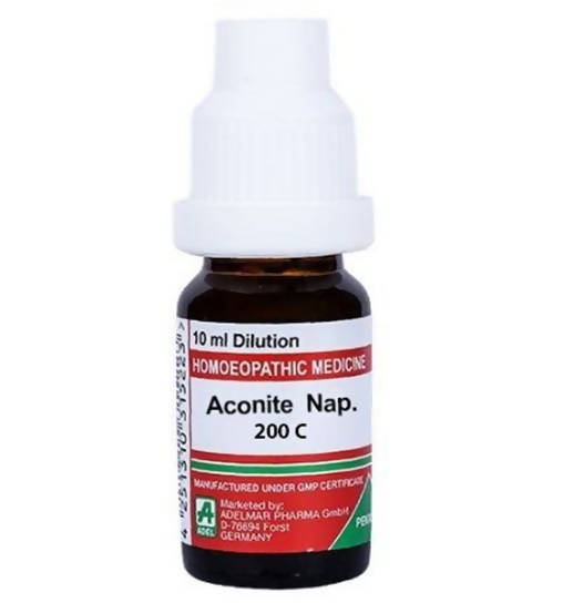 Adel Homeopathy Aconite Nap Dilution