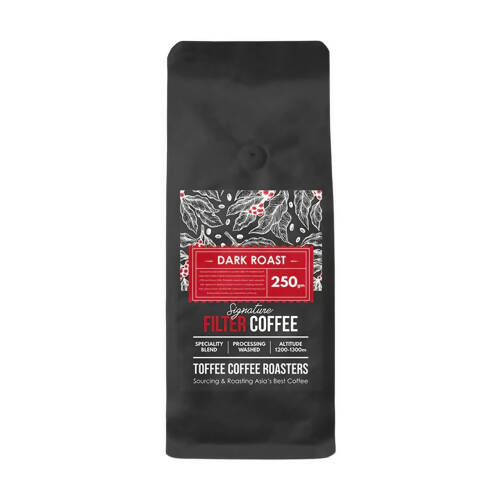Toffee Coffee Roasters South Indian Traditional Filter Coffee - Dark Roast - BUDNE