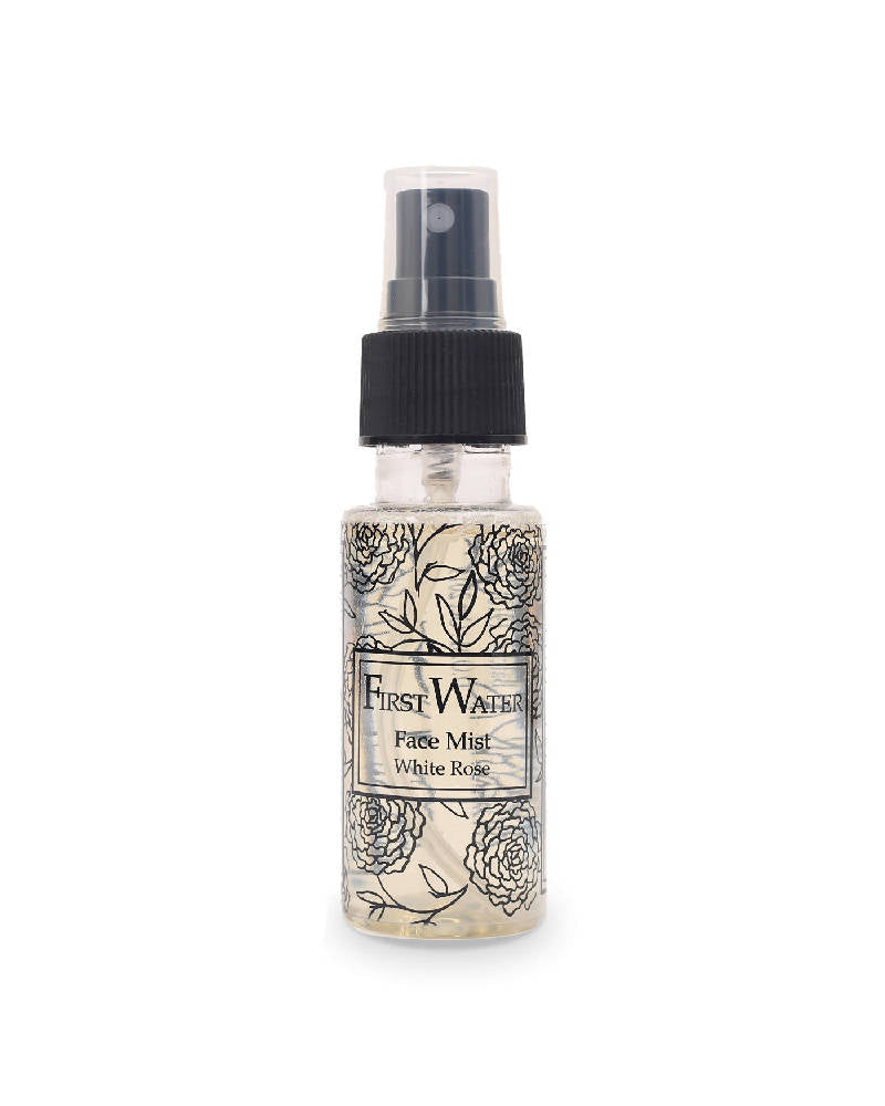 First Water White Rose Face Mist - BUDNE