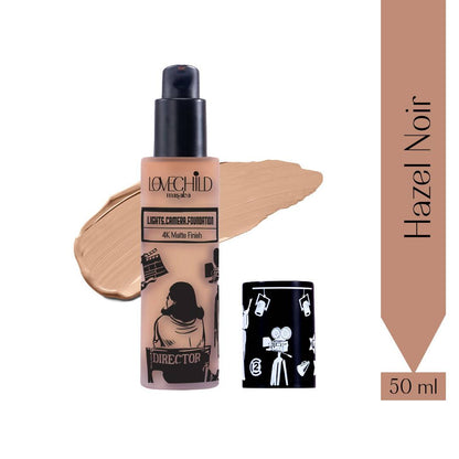 LoveChild By Masaba Gupta Lights. Camera. Foundation - Hazel Noir