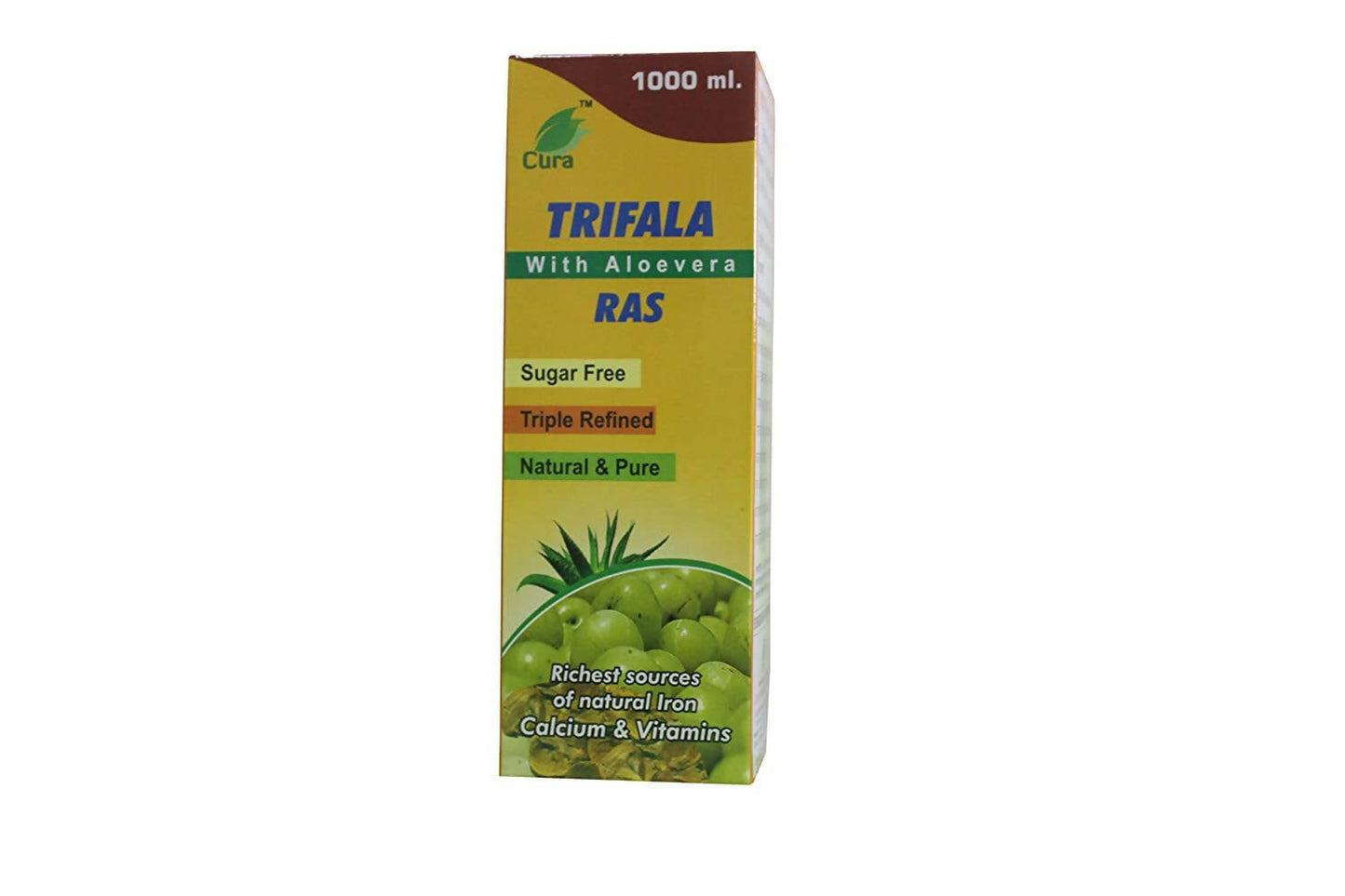 Cura Trifala With Aloevera Ras -  usa australia canada 