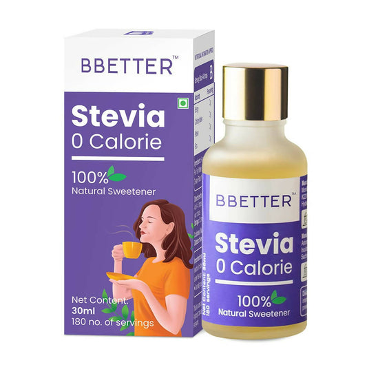 BBETTER Stevia Zero Calorie Drops Natural Sweetener -  usa australia canada 