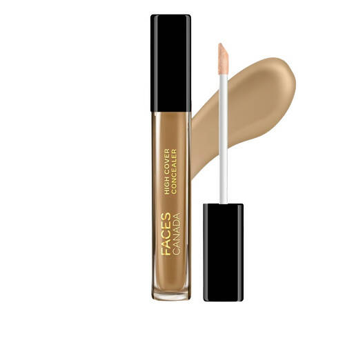 Faces Canada High Cover Concealer-Walnut Spice 05 - BUDNE