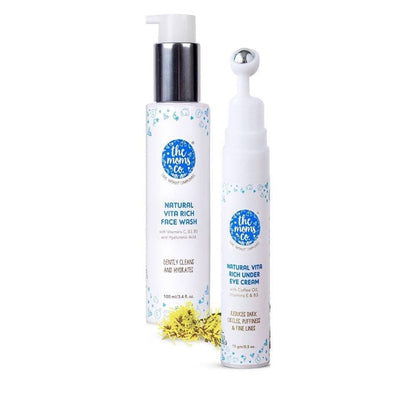 The Moms Co Vita Rich Under Eye Care Combo