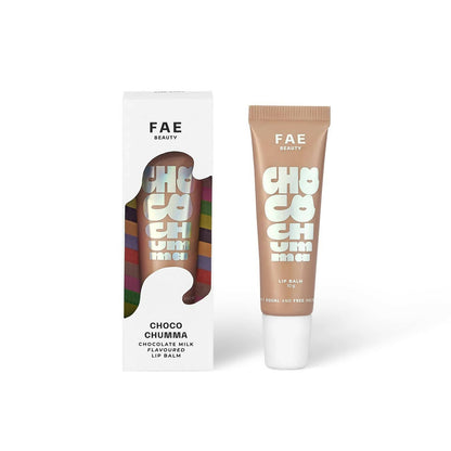 FAE Beauty Choco Chumma Chocolate Milk Lip Balm SPF 20+ - Sheer Brown - BUDNEN