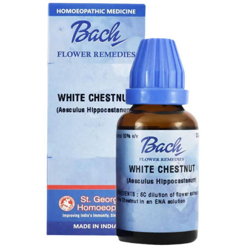 St. George's Bach Flower Remedies White Chestnut