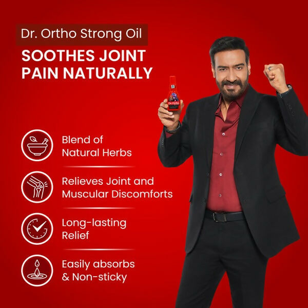 Dr. Ortho Ayurvedic Strong Oil