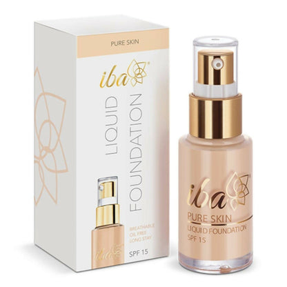 Iba Pure Skin Liquid Foundation SPF 15 - Ivory Fair