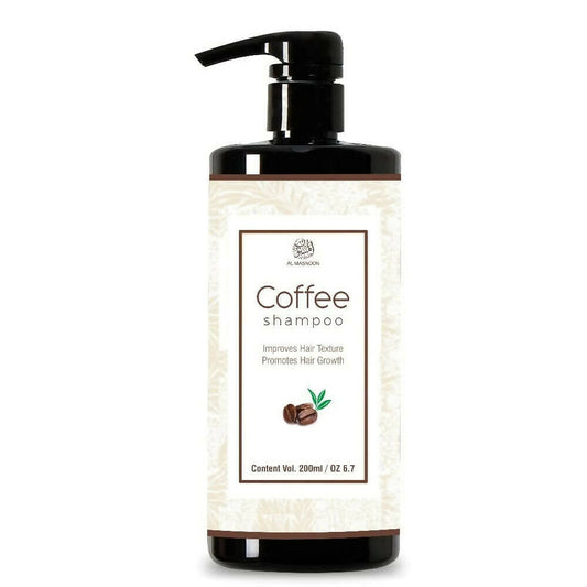 Al Masnoon Coffee Shampoo - buy in USA, Australia, Canada