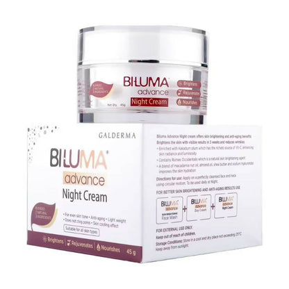 Biluma Advance Night Cream