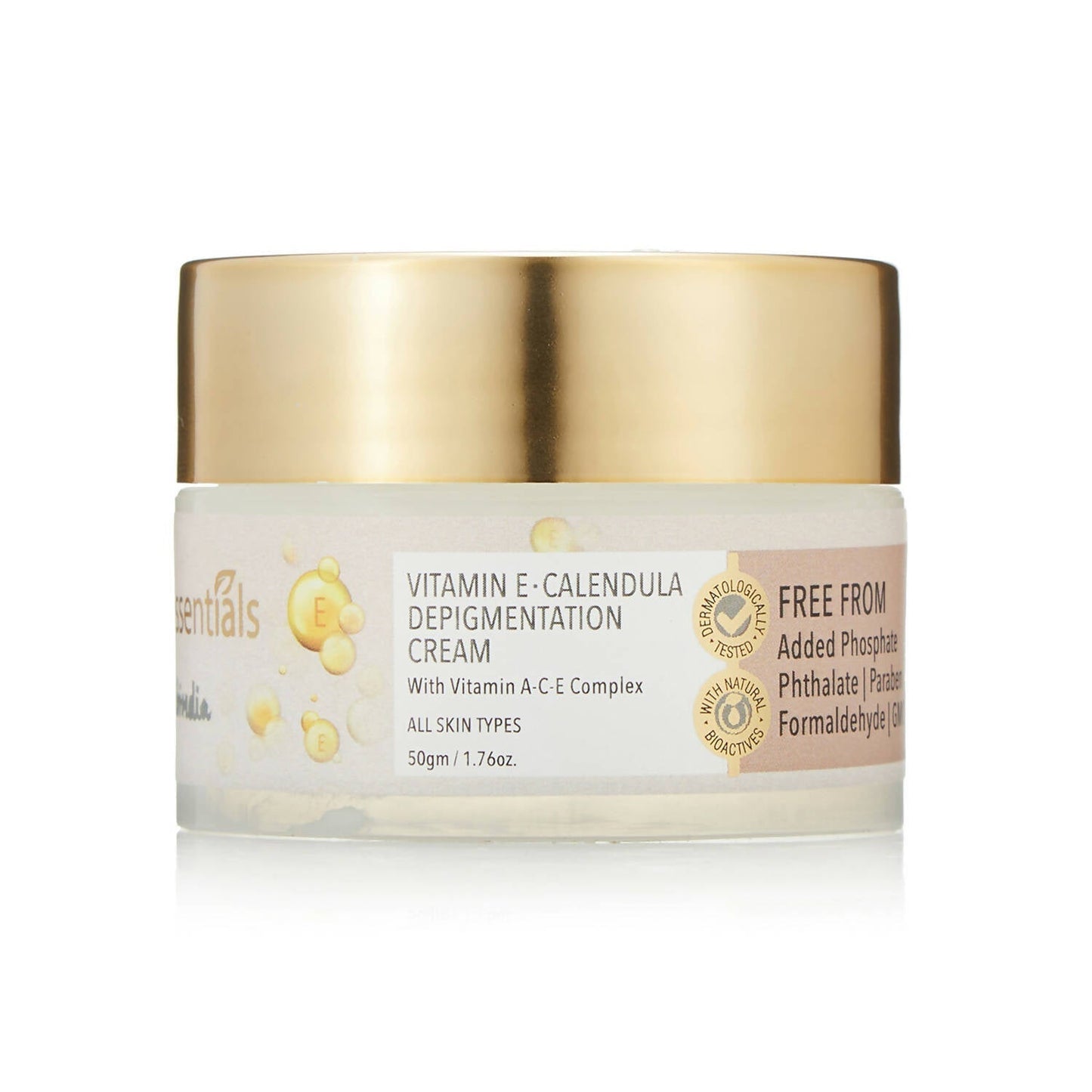 Fabessentials Vitamin E Calendula Depigmentation Cream