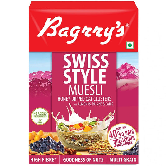 Bagrry's Swiss Style Muesli - BUDNE