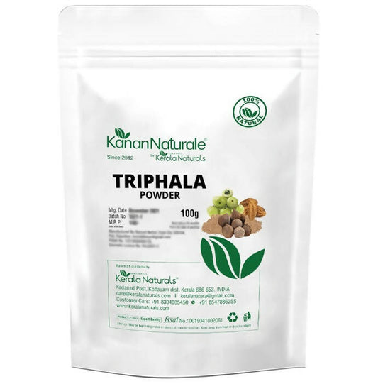 Kerala Naturals Triphala Powder -  usa australia canada 