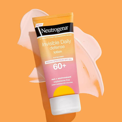 Neutrogena Invisible Daily Defense Sunscreen Lotion