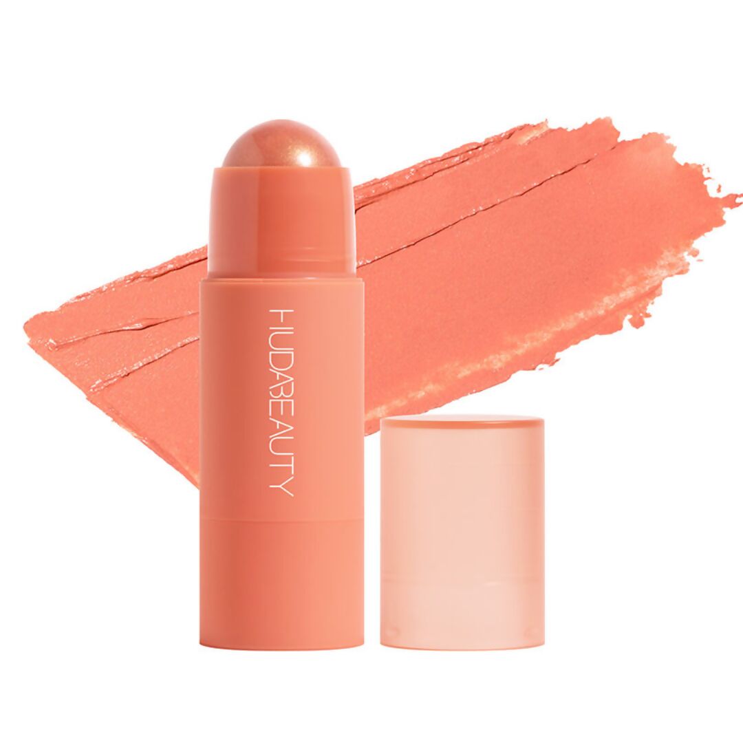 Huda Beauty Cheeky Tint Blush Stick - Perky Peach