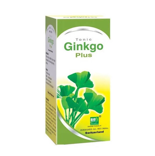 Bio India Homeopathy Gingko Plus Tonic