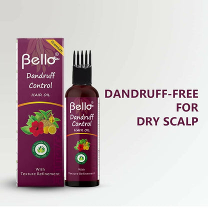 Bello Herbals Dandruff Control Hair Oil